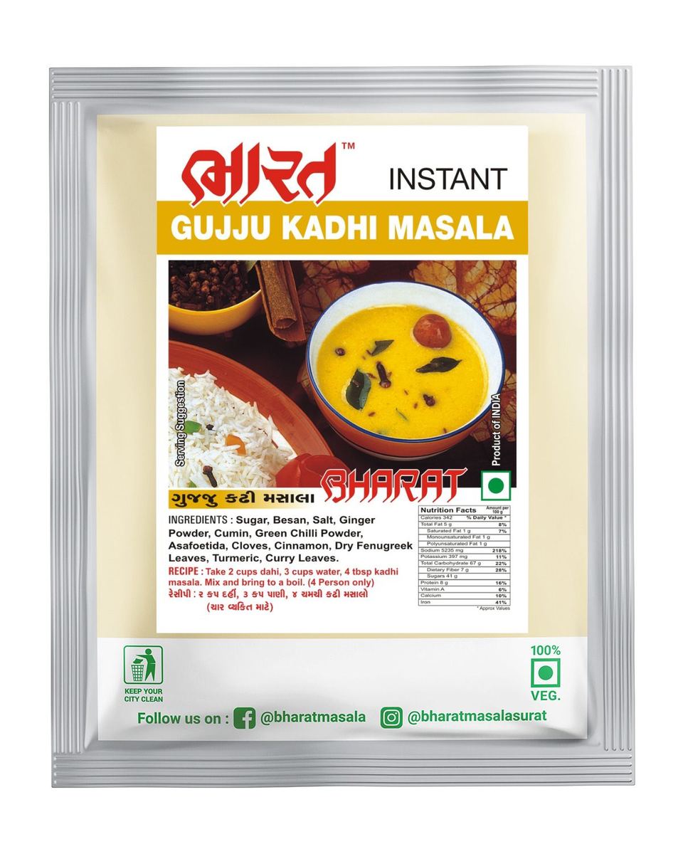 Gujju Kadhi Masala