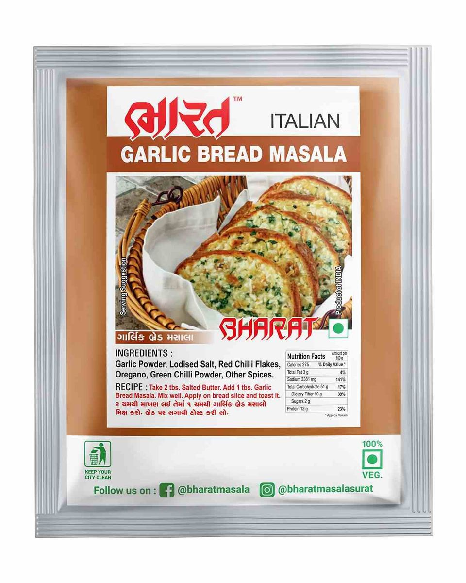 Garlic Bread Masala