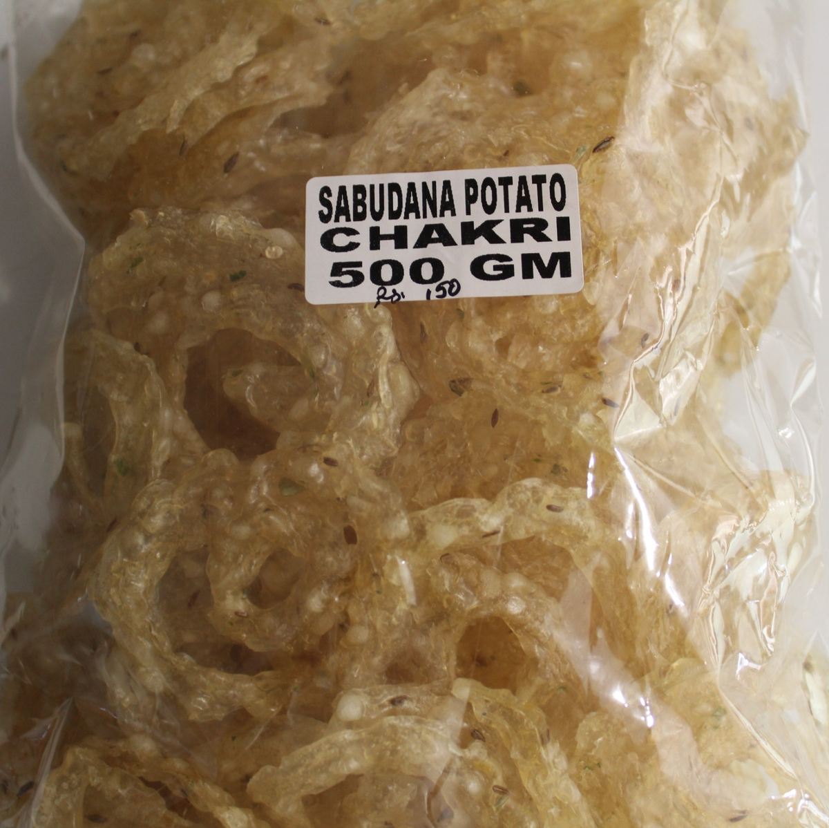 Sabudana Potato Chakri