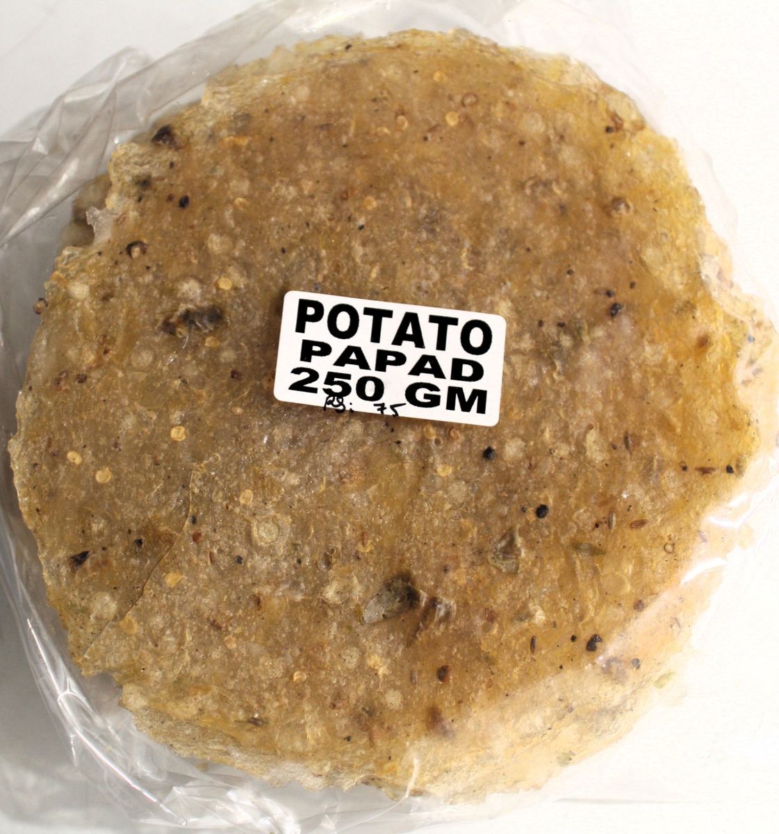 Sabudana Potato Papad