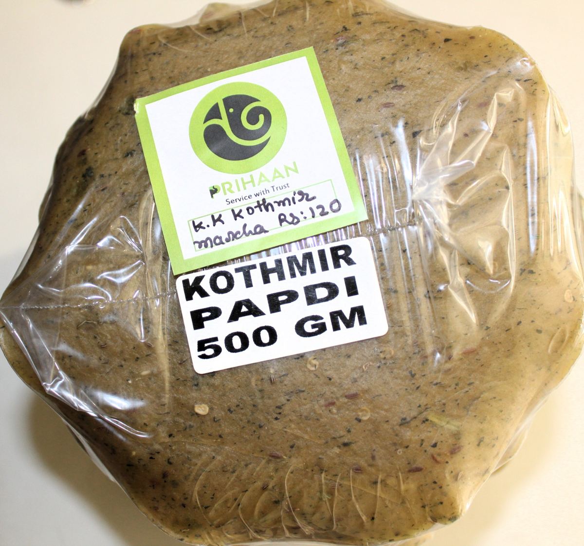 Kothmir Mirchi Khichiya
