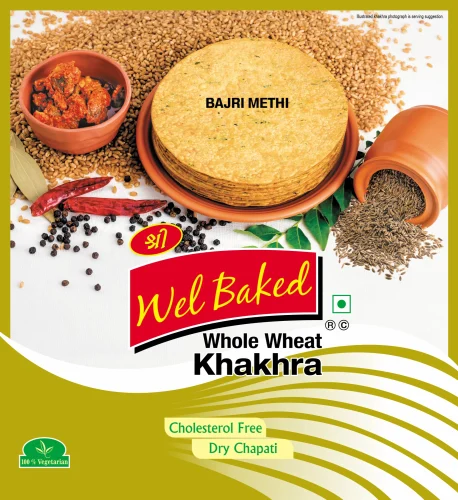 Bajri Methi Khakhra