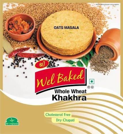 Oats Masala Khakhra
