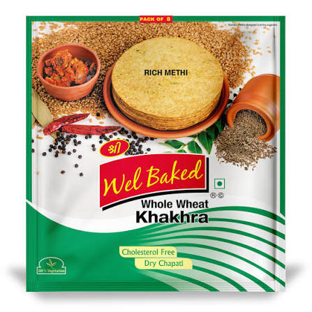 Rich Methi Khakhra