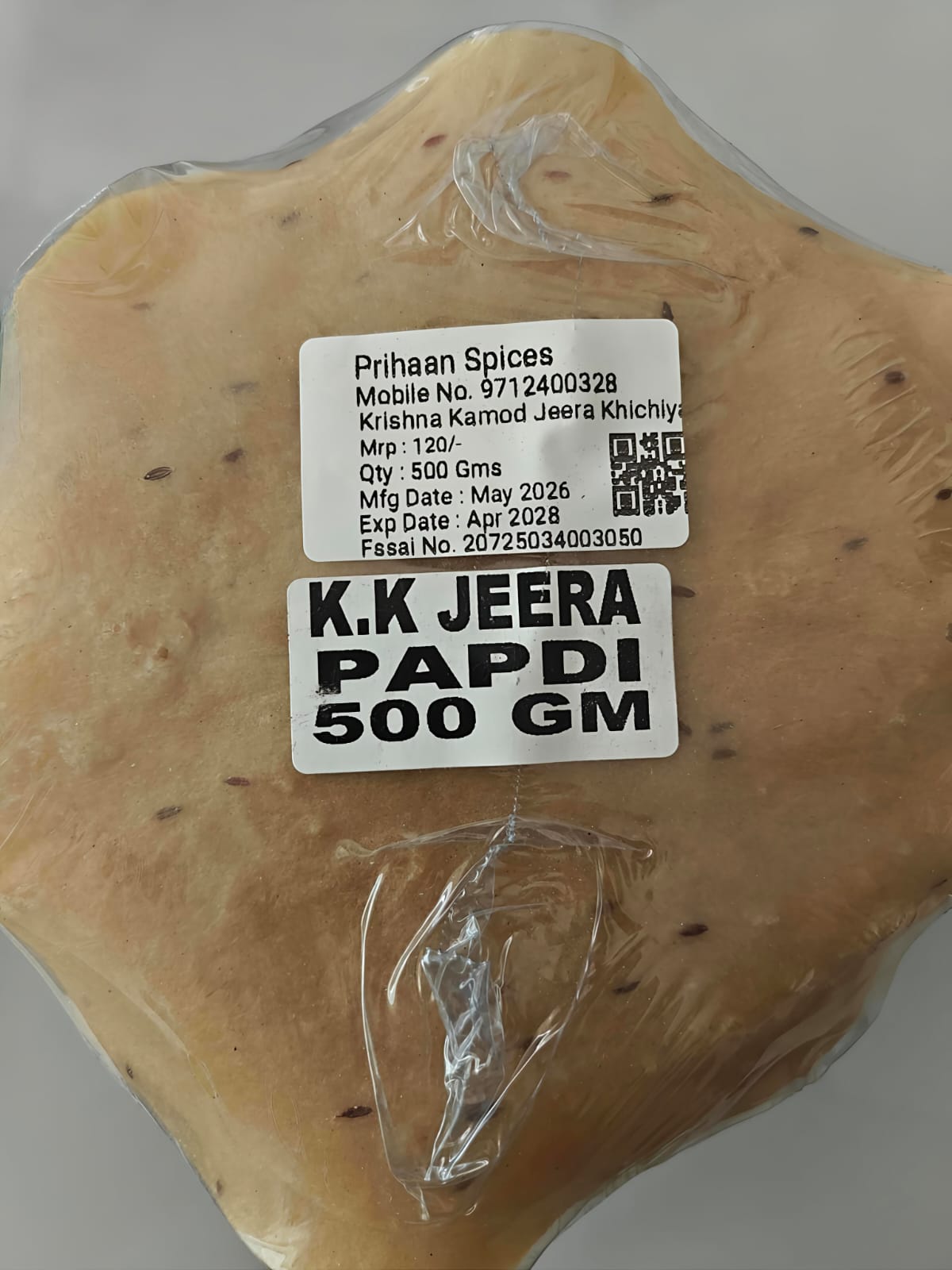 Krishna Kamod Jeera Khichiya