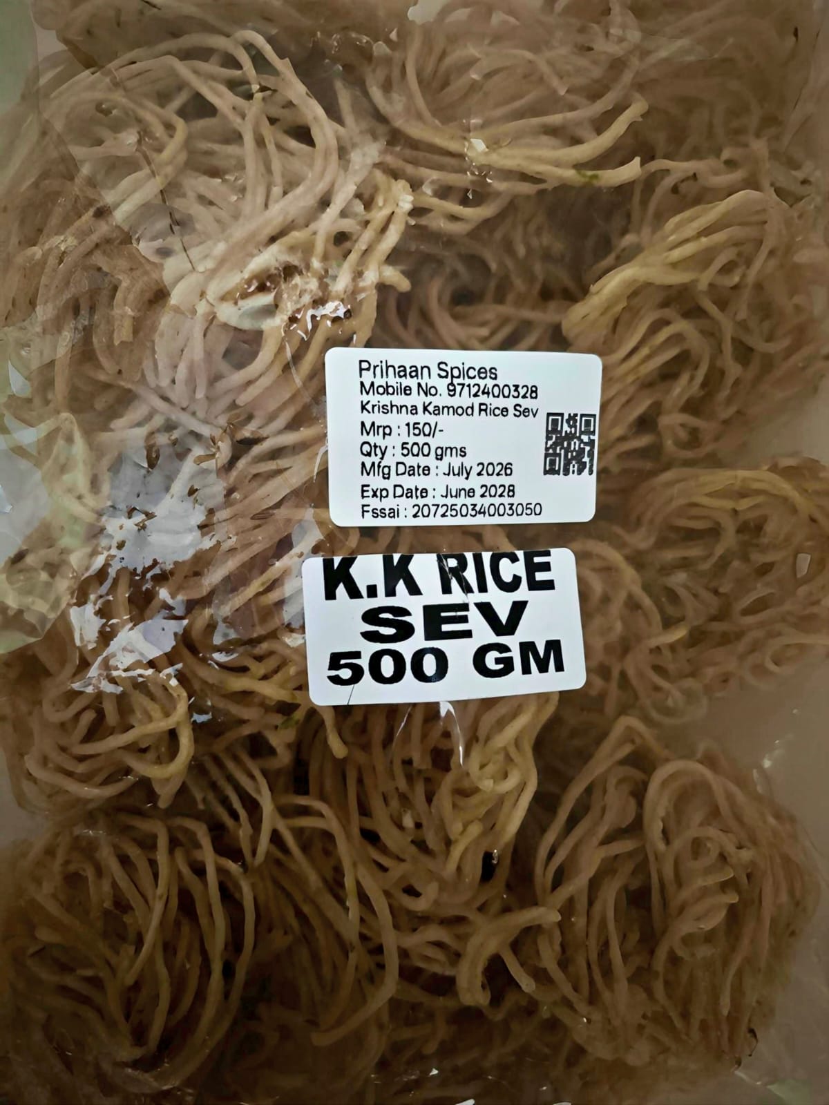 Krishna Kamod Rice Sev