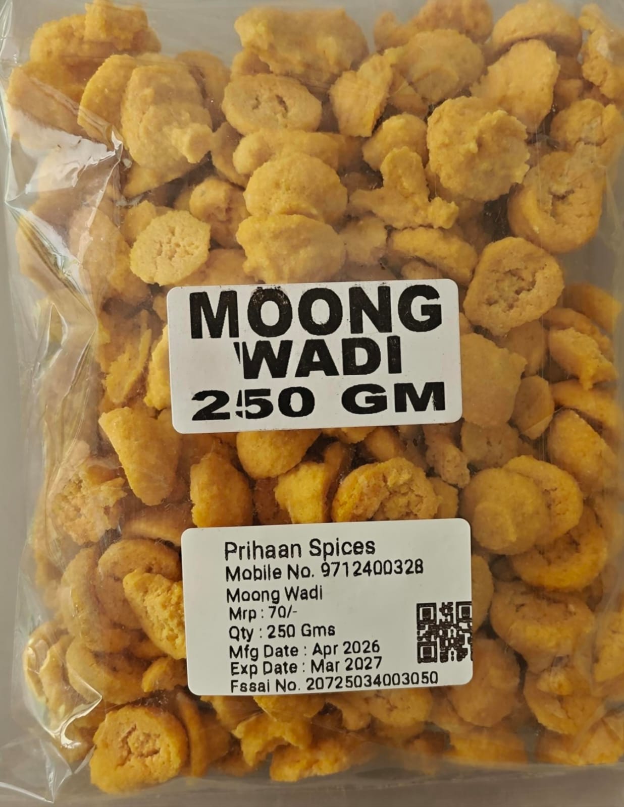 Moong Wadi