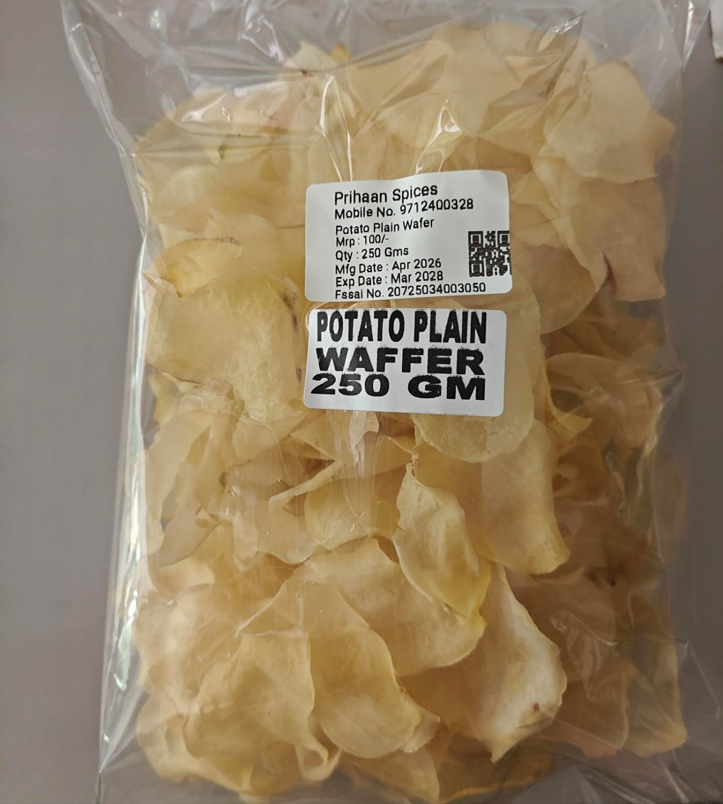 Potato Wafer
