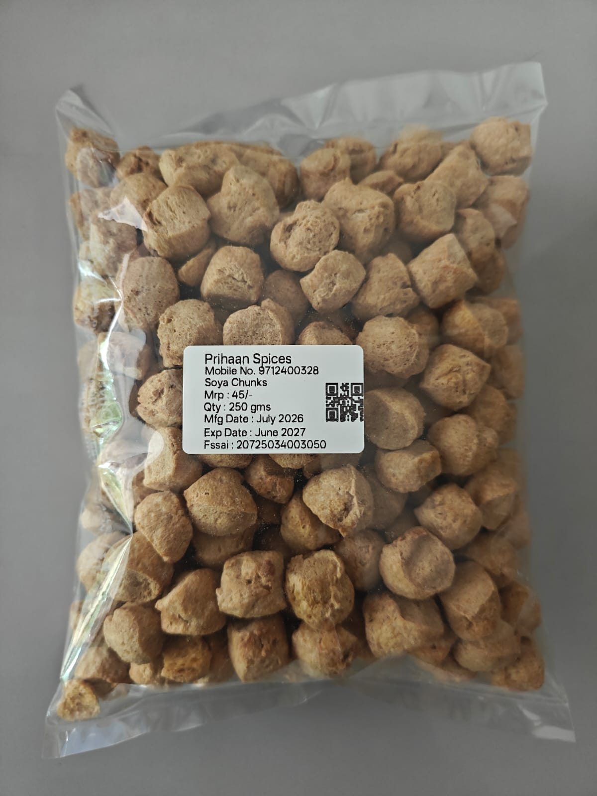 Soya Chunks (Soya Wadi)