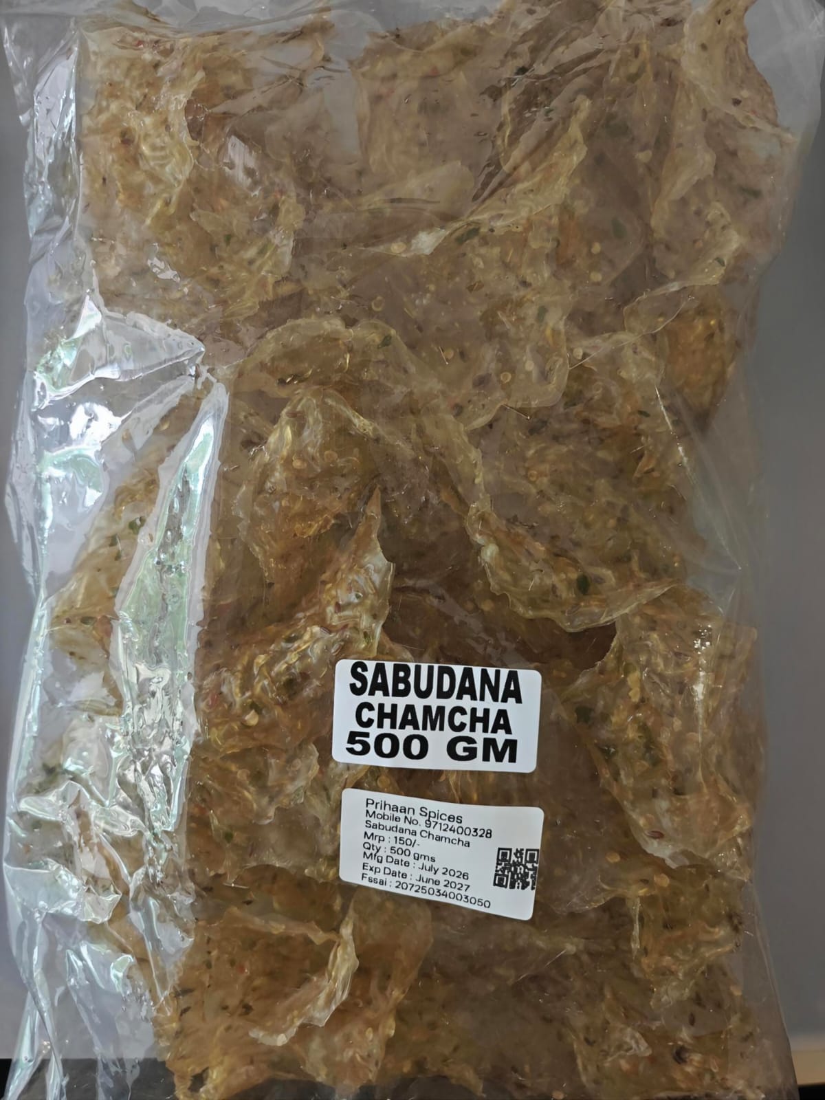 Sabudana Chamcha
