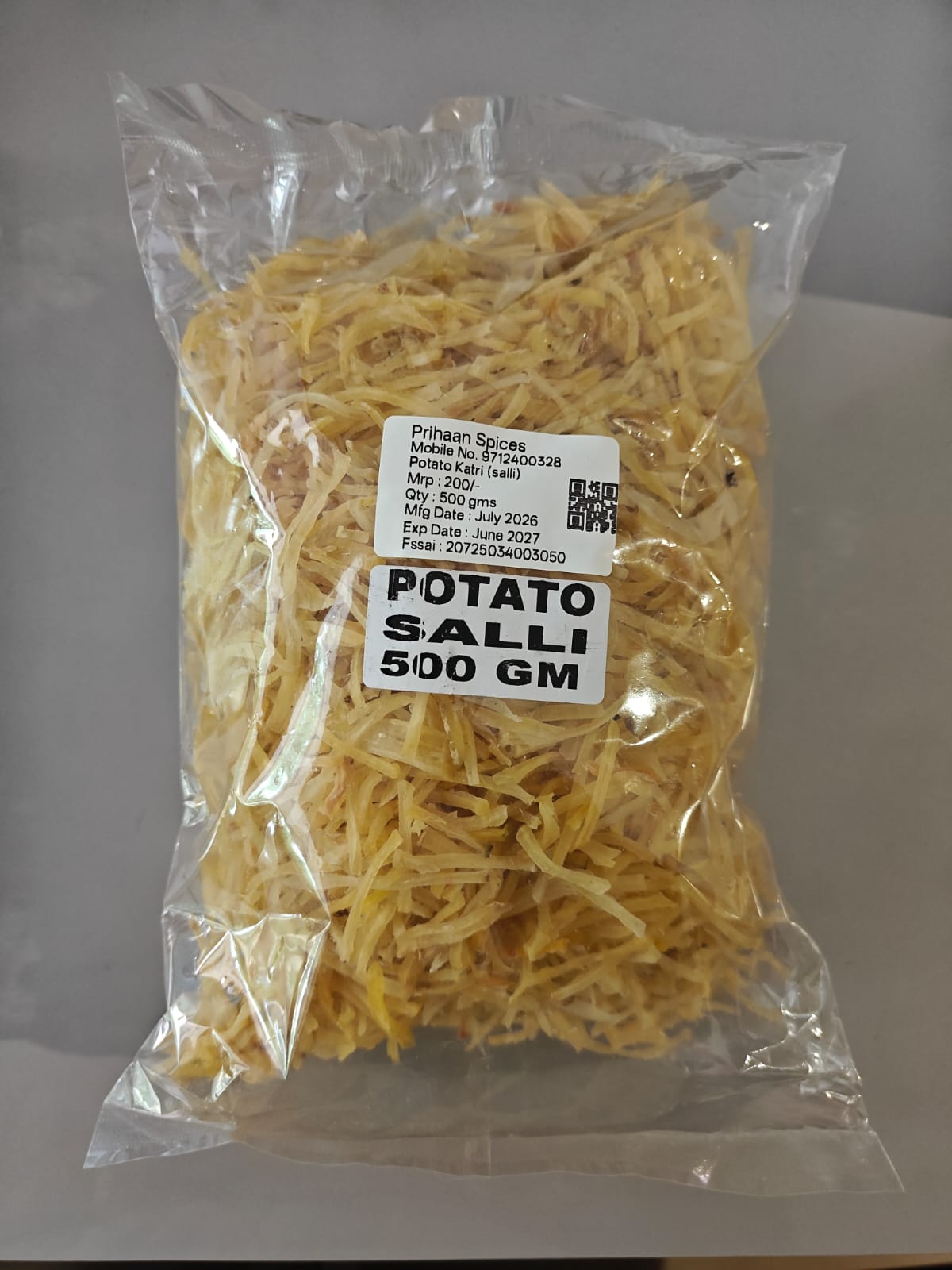 Potato Salli (Potato Katri)