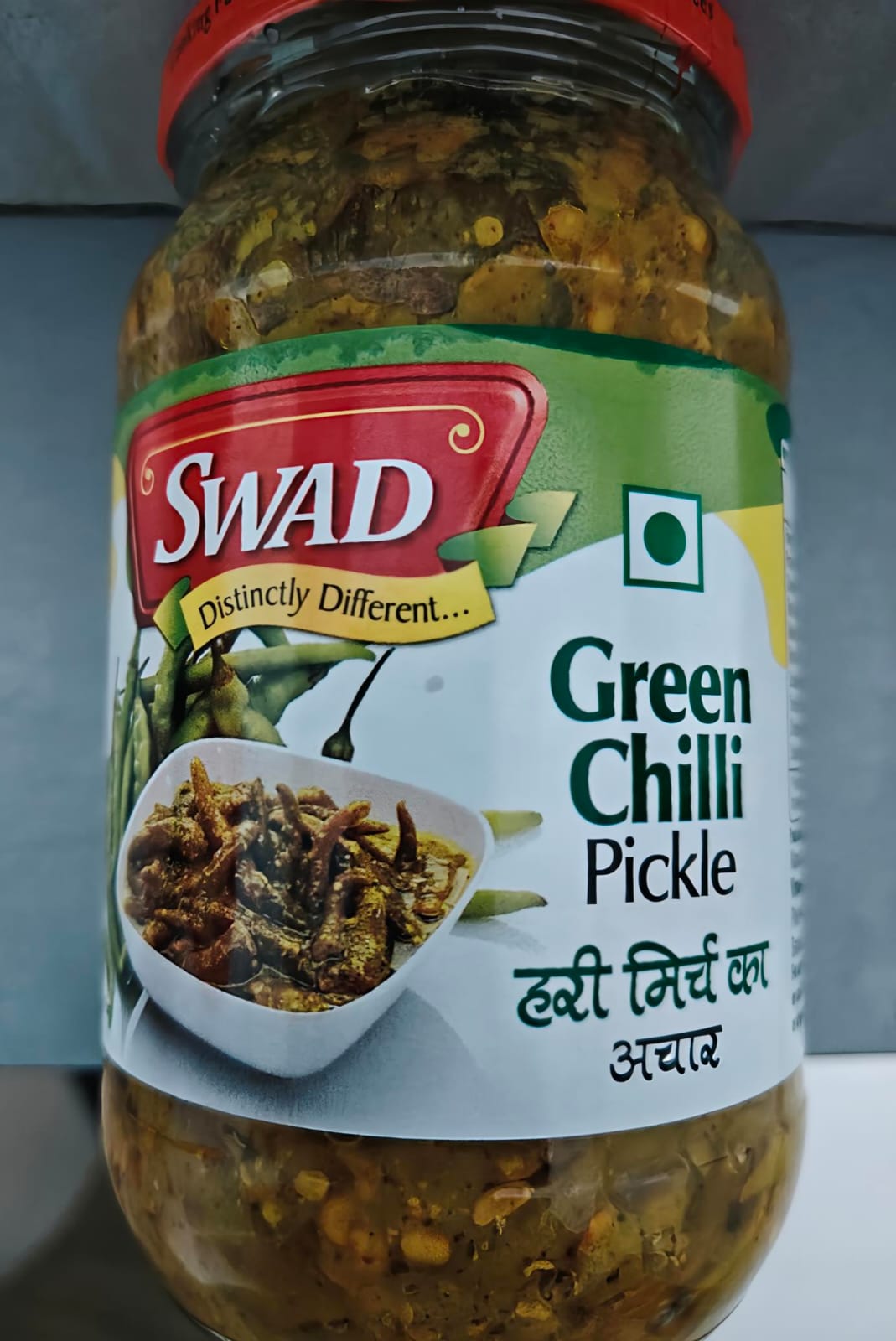 Swad Green Chilly Pickle