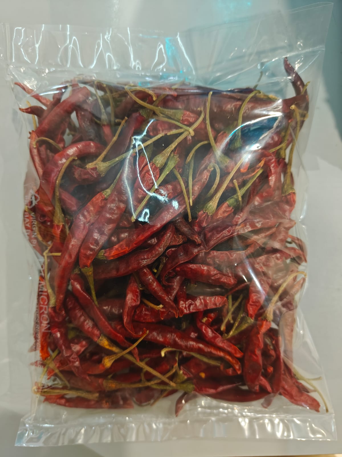 Red Chilli whole (for Tadka)