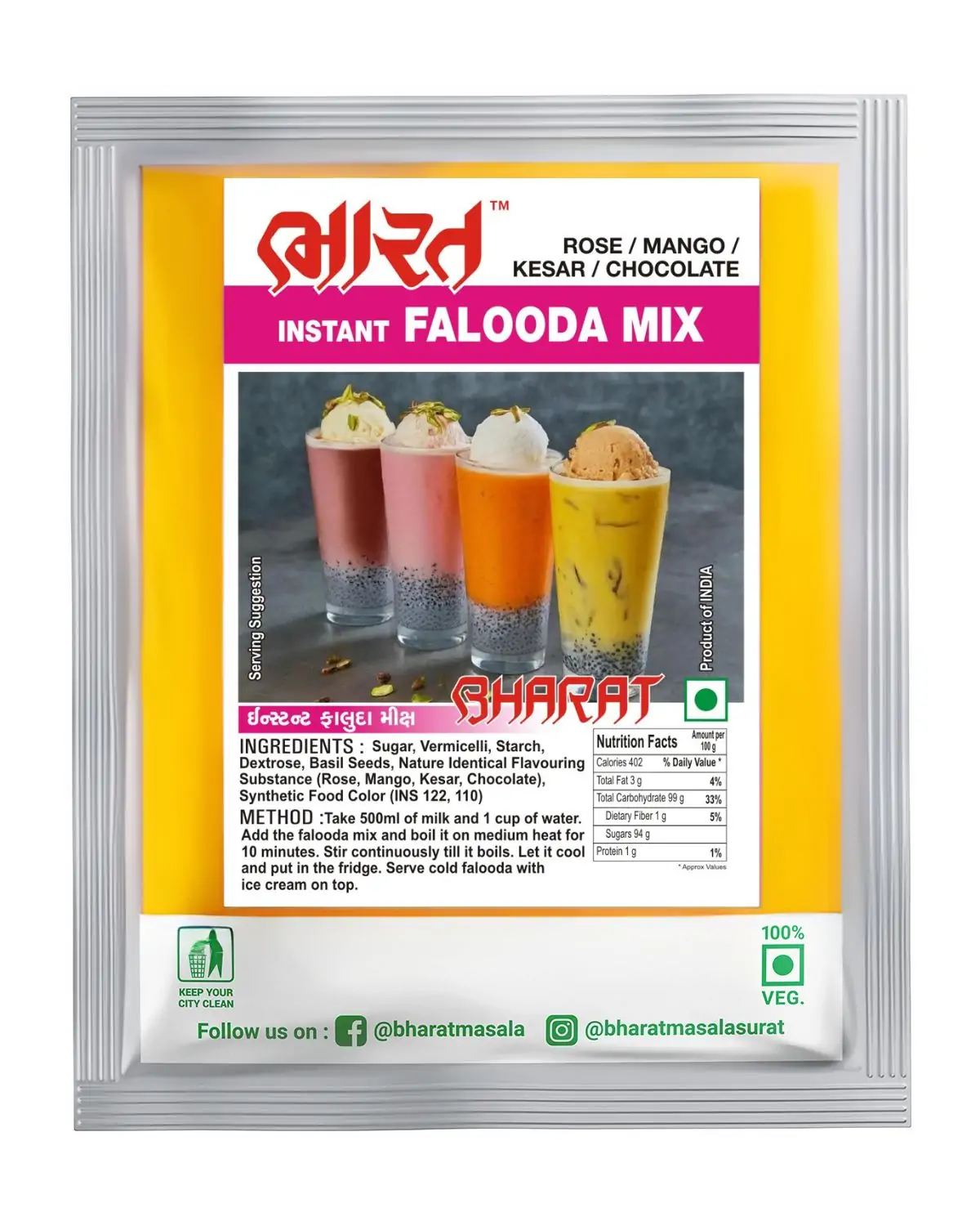 Kesar Falooda