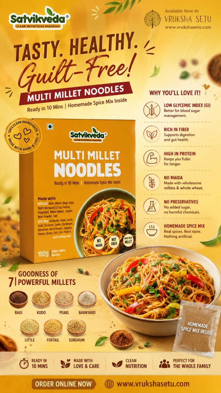 Multi Millet Noodles