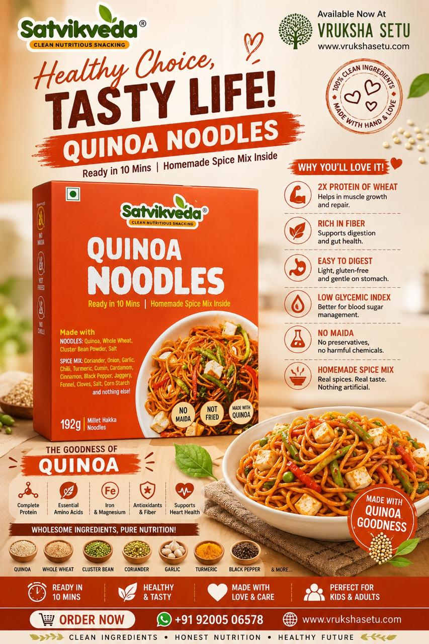 Quinoa Noodles
