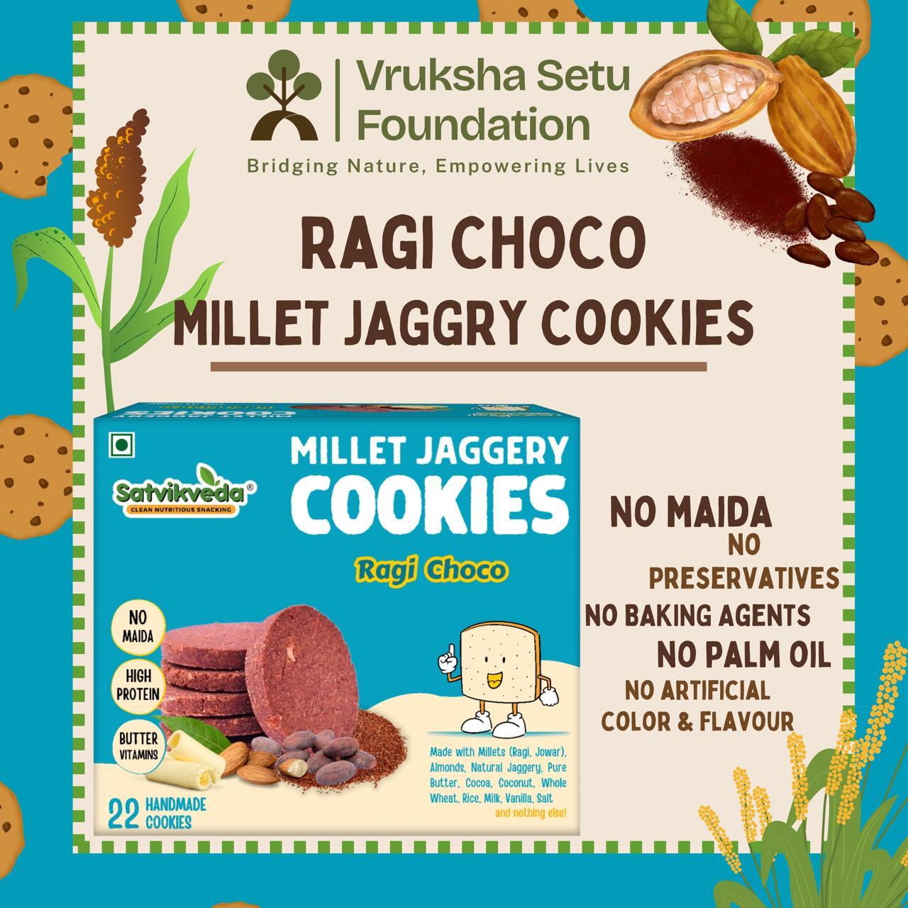 Ragi Choco Cookies